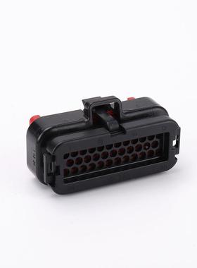 77616头4-1胶壳35p40mNDEm插接插件连接器ECU控制器.集成插头板