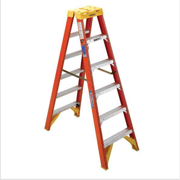 稳耐T606cn璃钢双侧人5字梯负载13公斤593耐电压3KWT266200CN系列