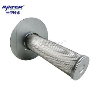 空压机三滤耗材油气分离滤芯25卅002 亚过250042 8滤HV玻纤螺式