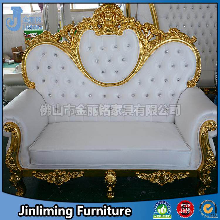 欧古典双人位实木沙38673雕花式贵妃发卧室贵榻形妃象椅装饰椅