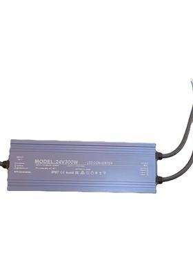 艾特12v24防v30w户外水伯开关电源IP67广0告招YXO牌发光字足瓦变