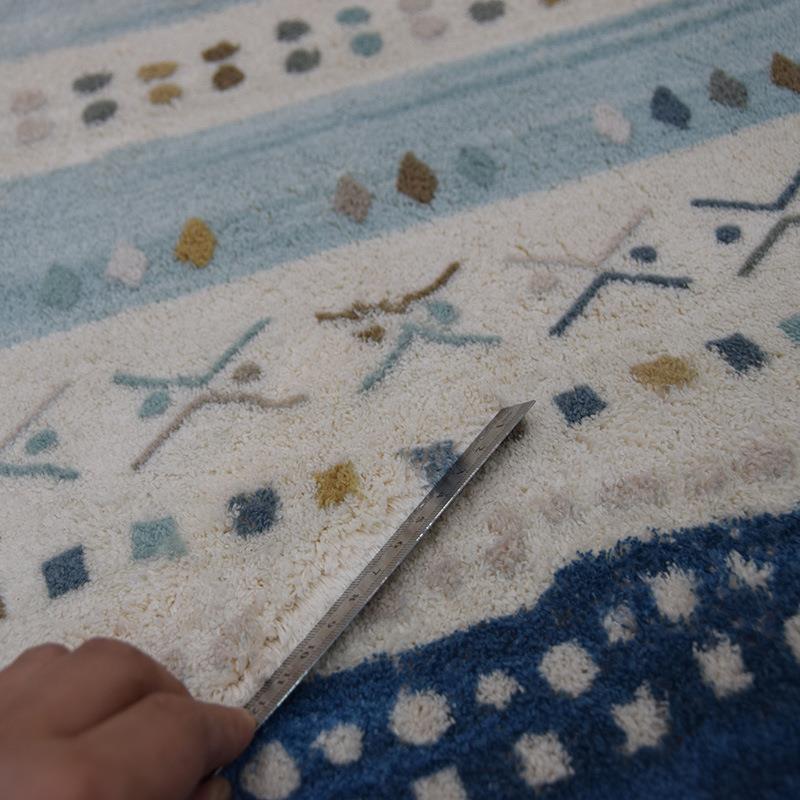 F花YR印地床毯客厅卧厨室房门厅地垫VYA-058可爱边门垫