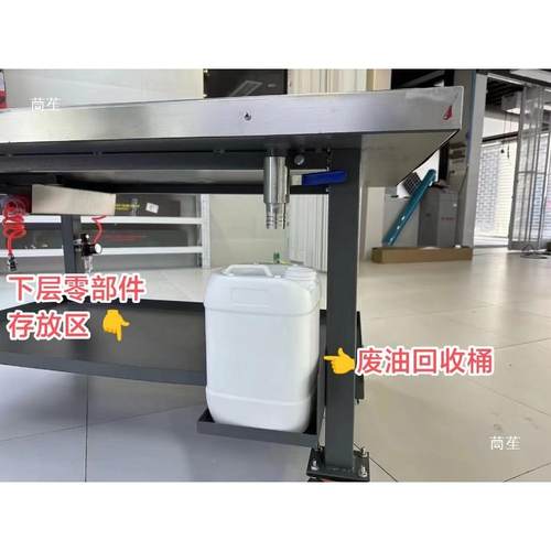 重型机修工作台汽修维不锈317钢修操作大台动机变速箱修发台模具