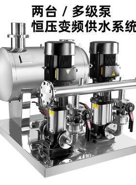 DN253240CDL(2-8吨)级不锈钢高泵压力给水增压VZT管道多水泵F稳压