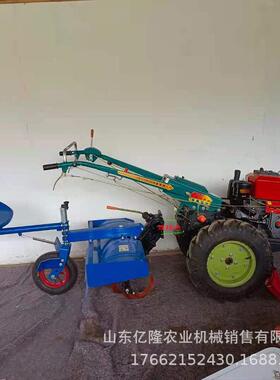 用施果1YL-TLJ园开沟肥机柴油除草旋农耕机东风型51手扶拖拉机