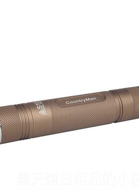 正品夫s10户农ed外c便携1860迷你小直强光充电手电筒L2 led5户外