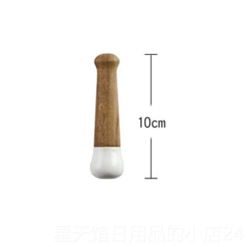 正品捣碎罐捣药陶瓷石臼研钵蒜研磨用器压蒜泥椒家手辣动捣器臼子