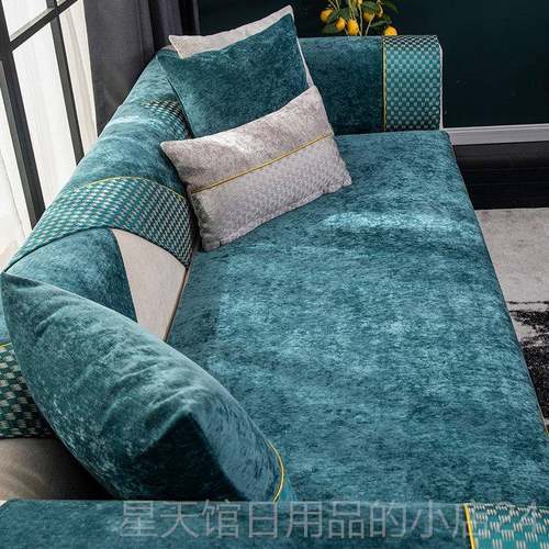 正品约代真皮简发垫新款20现2沙5年轻奢风四季通用固定防滑耐磨坐