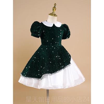 正品儿表童表服装演合唱服装竞赛服装中小学生诗合歌唱服装女生公