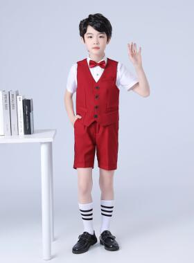 正品十童大合唱团一演出服女童礼服中小学生诗儿赛歌朗诵比表演服