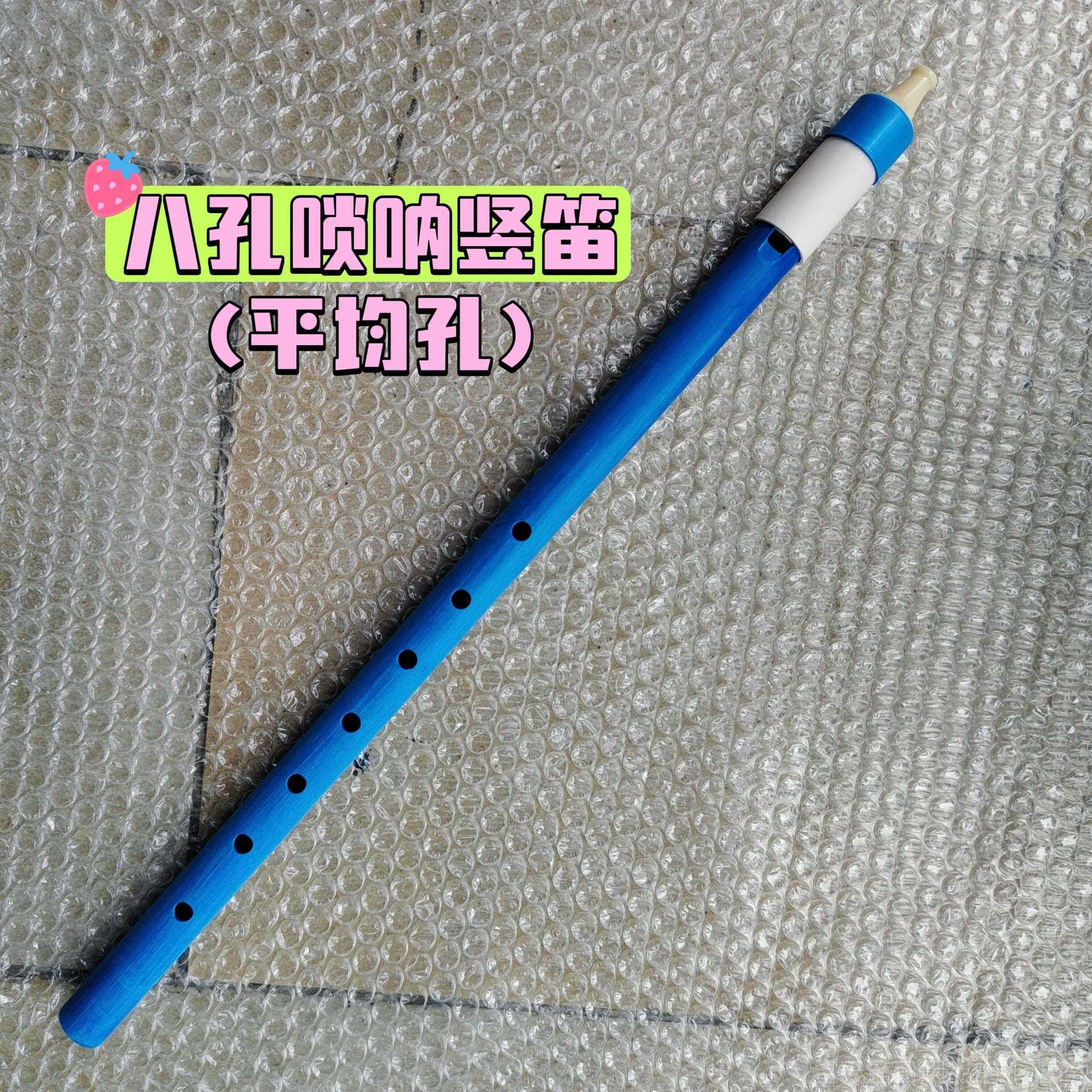 正品唢呐竖笛平均民学孔不调指法练习入门笛子习间唢呐八孔学生初