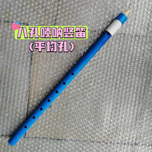正品唢呐竖笛平均民学孔不调指法练习入门笛子习间唢呐八孔学生初