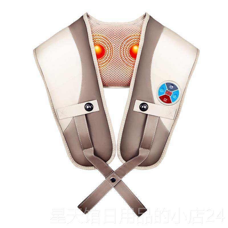 正品凯仕多功能捶敲打颈椎腰打背部按摩披乐真肩仿人手揉捏仪器礼,个人护理/保健/按摩器材,按摩披肩/肩背敲击按摩带,淘宝优惠券,粉丝福利购,淘宝优惠卷