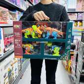 正品 玩具汽车拧螺丝Y 组装 行I拆装 工程车消防车D警察车电钻拼鑫装