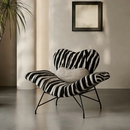 丘比特单人沙发客厅卧室懒人沙发躺椅意式 轻奢阳台休闲椅