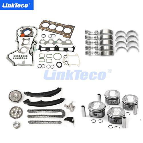 EngineOverhaulRebuildKit&Valves适用于VWGolf1.4T