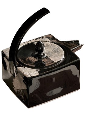 商业酒店售楼处茶馆大堂端景条案茶桌艺术展示摆件装饰品设计