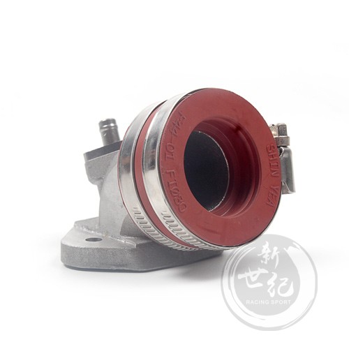 TWPO福喜鬼火RS改V劲战中置缸头 改装加大化油器 歧管企管接口