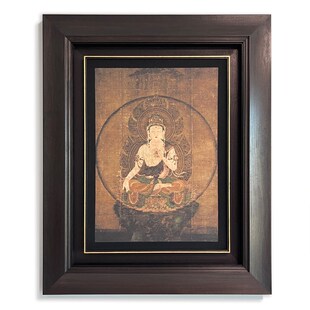 裱相框20寸水彩 10cm宽边手工纯实木油画框外框画框定制尺寸唐卡装