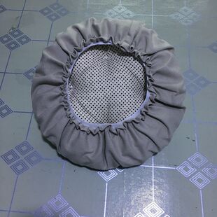 帆布纯色蒲团垫套 木墩子圆垫套 树桩坐垫套 防滑椅垫套 石柱凳子