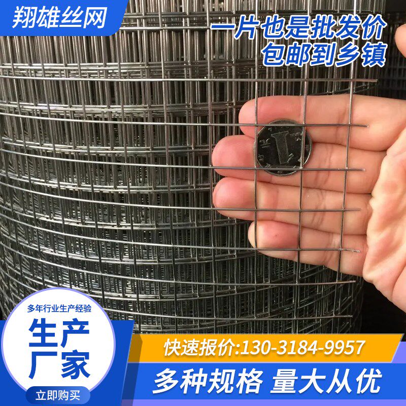 铁丝网钢丝网护栏网防护网电焊网防鼠网防鸟网不锈钢网*