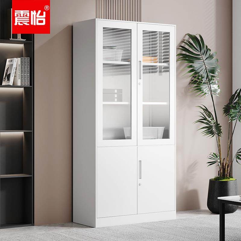 钢制文件柜ZY-CZWJG001白公司学校企业办公文件存储柜子,商业/办公家具,办公储物柜,淘宝优惠券,粉丝福利购,淘宝优惠卷