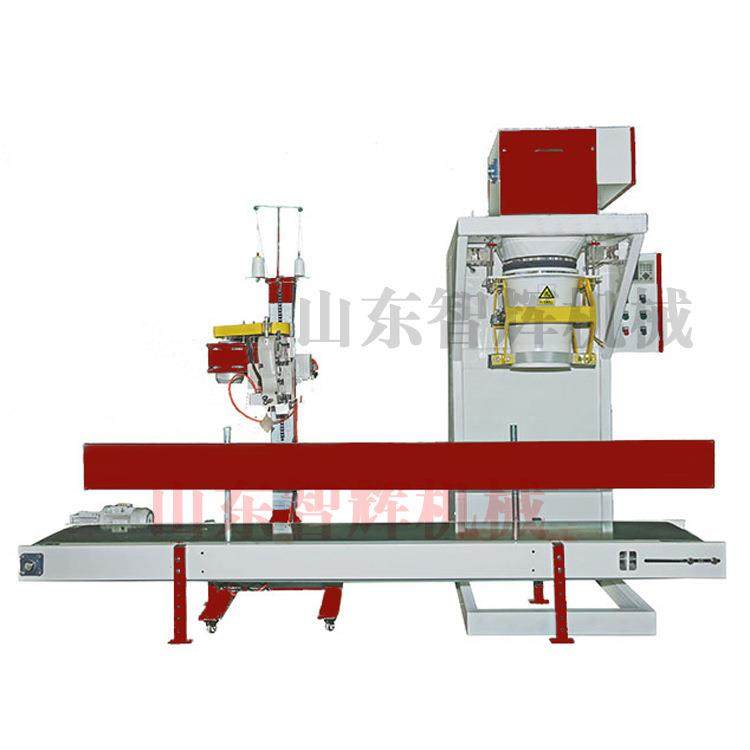 五谷杂粮颗粒自动包装机自动灌装复合肥颗粒分装机25kg颗粒包装机