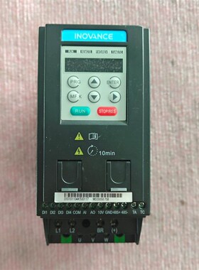 INOVANCE汇川变频器MD200S0.75B 0.75K