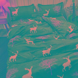 被套单件150x200x230床单人180x200被罩220x240两件套男士 深灰色