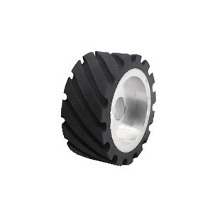 D350 400 田形 工形 A65达包胶砂带轮 B50 怡合QBR73 450