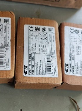 泰科TE DBL160终端块 现货 带 有 都是