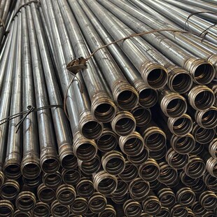 套筒式钳压式 声测管声测管 50 54 57mm桥梁桩基检测管螺旋式