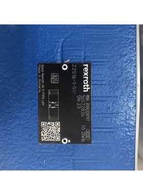 力士乐Z2S16-1-5X/ R900328797液控单向阀Z2S16-1-51/通径16原装