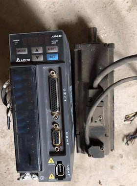 台达b2带刹车伺服一套asd-b2-0421-b加ecea-