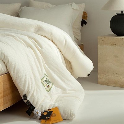 黑金柔豆至臻80%李官奇大豆纤维被子被芯加厚冬被A类子母被春秋被