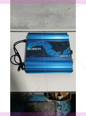 奥利安ORION CS200.4四路功放,成色实图,实物拍摄