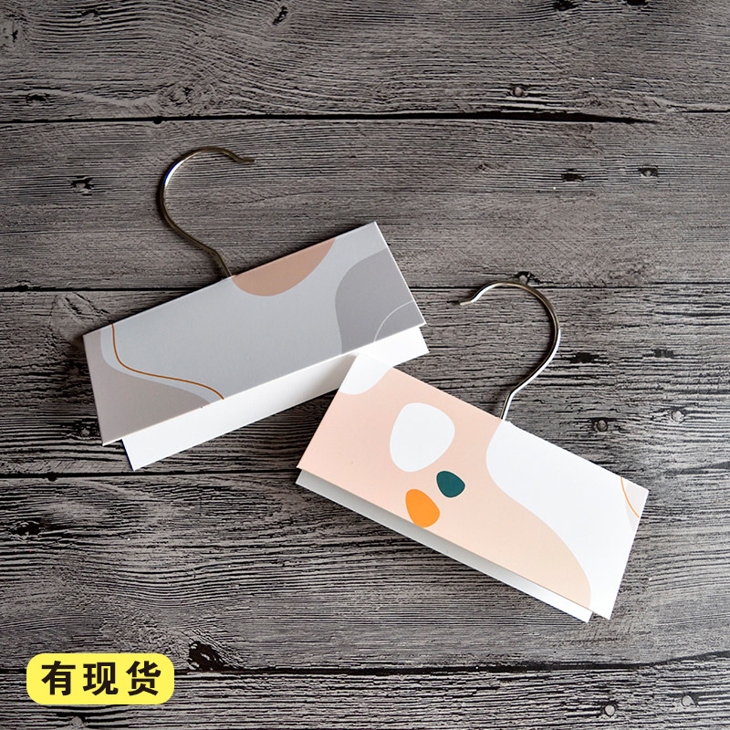 面料样布挂卡样品布料样卡定制纺织吊卡挂钩吊钩现货铁钩短款订做