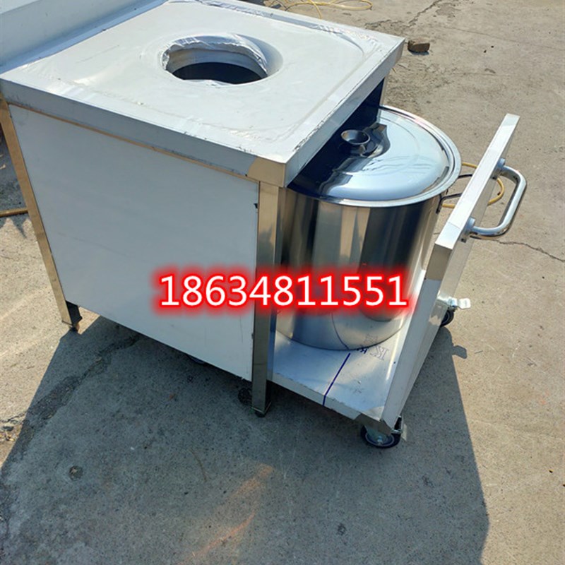 定制新款不锈钢两用收残车收残台收餐车酒店食堂餐具垃圾车可端拿