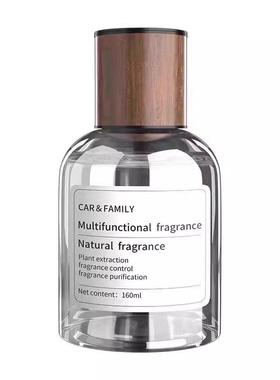 U先试用栀子花香160ml车载香薰汽车香水高级感香氛留香车内除异味