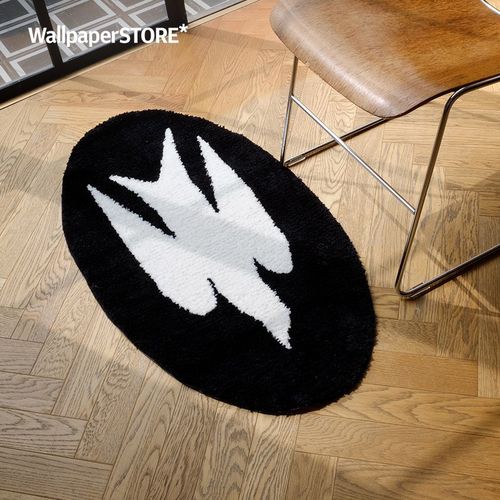 卷宗商店  HooBin 雨燕地毯客厅卧室床边毯入户门垫新款