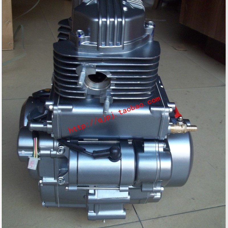 隆鑫动力大江望江三轮车CGT1ZH200沸腾式水冷发动机总成机头