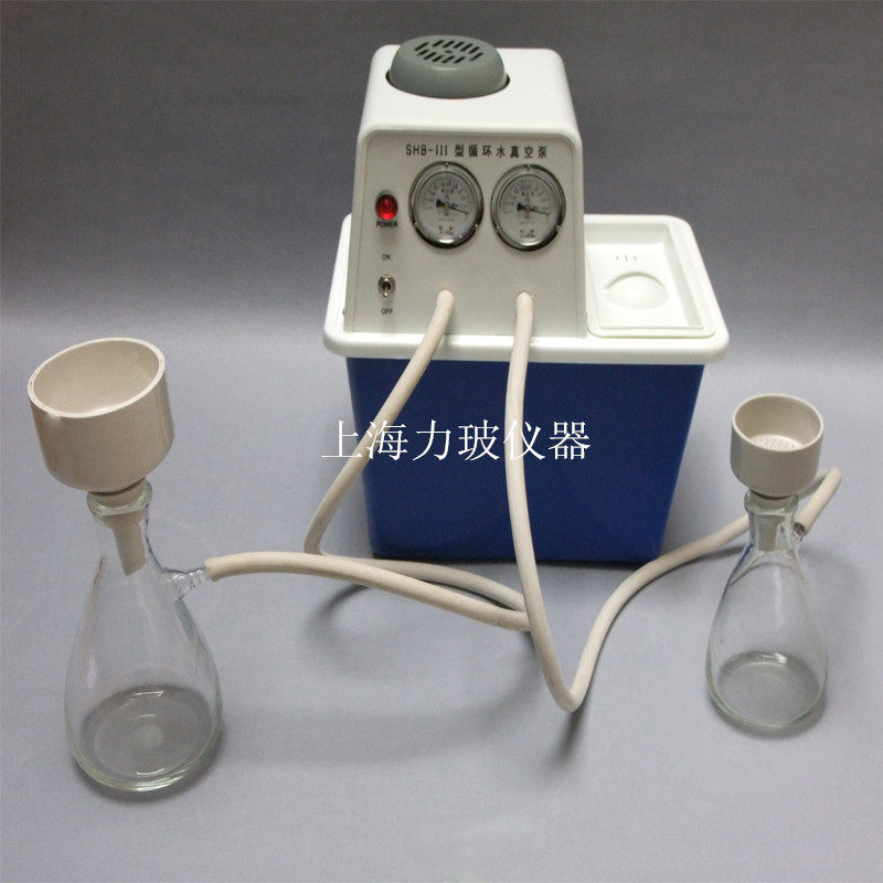 循环水真空抽滤装置10002500ml实验过滤器大容量双抽滤纸漏斗瓶子
