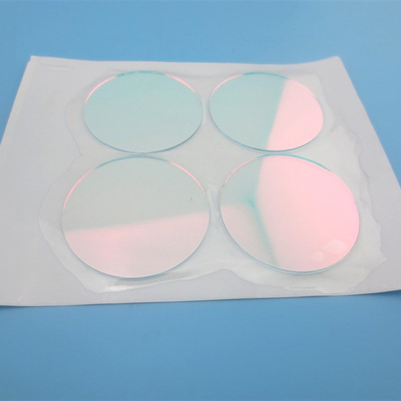 0-700nm可见光T&symp;高透红外截止带通滤光片通光片滤波片滤波器