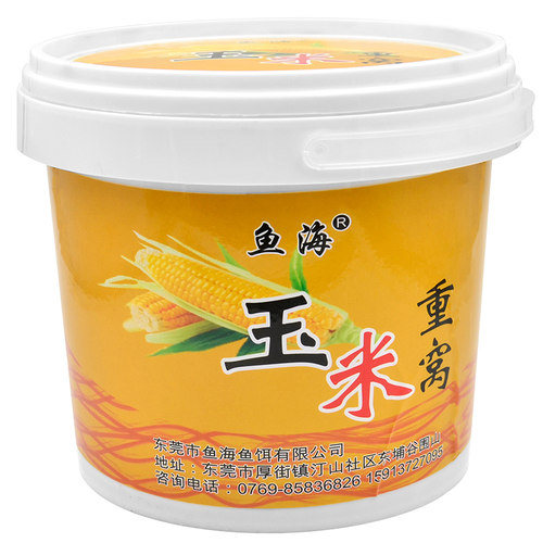 鱼海小旋风钓鱼玉米重窝粒鱼饵黑坑野钓水库青草鲤鱼玉米钓饵窝料