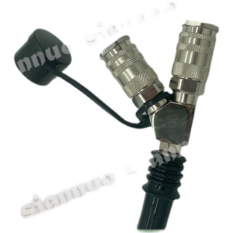 空气呼吸器配件减压器他救三通京盾宝亚配件大减压器恒流减压