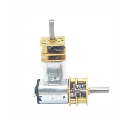 微型n20直流减速电机 3vvv智能电子锁智能小车 小型低速马达