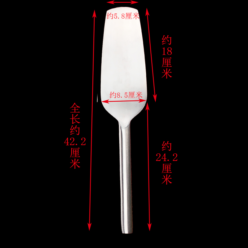 不锈钢龙献常规贵阳砖刀瓦刀砌刀泥工砖工工具砌墙刀新款薄款圆把