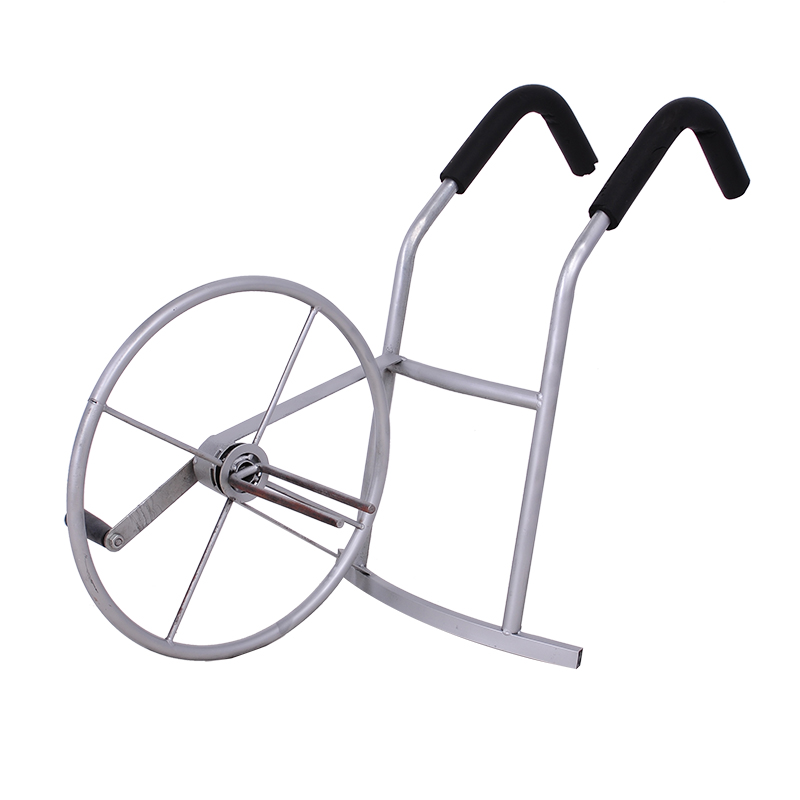 水龙带 卷收器 收管机农用水带收卷器浇地灌溉收管肩背手摇卷管器