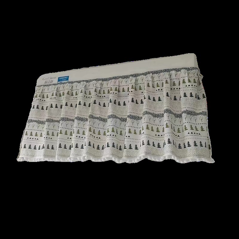 新款空调挡风帘月子防直吹不滴水开机不取挂机通用空调罩防尘罩