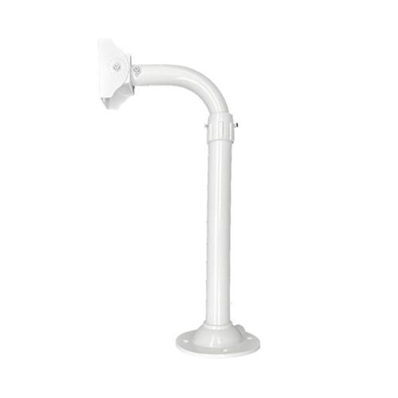 60-120cmL型监控伸缩支架监控支架加长壁装 1m全铝弯头伸缩30-60